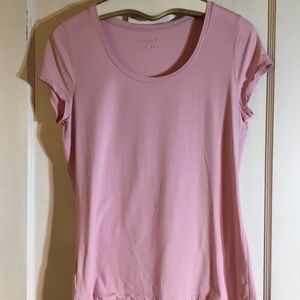 Ann Taylor Lavender Top Size L